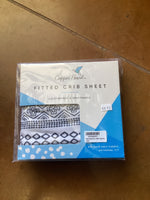 Copper Pearl Fitted Crib Sheet - Westyn