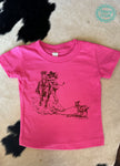 Girls Goat Roper T-Shirt