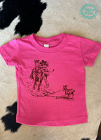 Girls Goat Roper T-Shirt