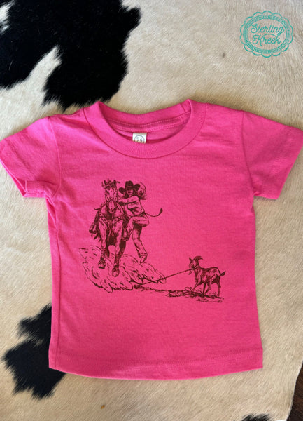 Girls Goat Roper T-Shirt