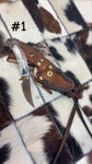3” Antler Knife