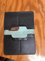Large Speckled Cowhide Wallet/ Card holder