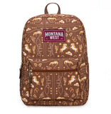 Brown Montana West Backpack