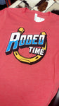 Rodeo Time Horseshoe T-shirt