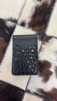 Black Money Clip/Wallet