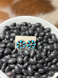 Small Kingman Cluster Earrings