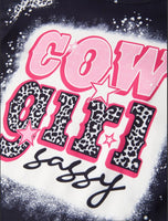 Kids Cowgirl Sassy T-shirt