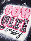Kids Cowgirl Sassy T-shirt