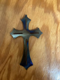 Metal Cut Out Cross Magnets