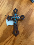 Western Cross Magnets with Clips