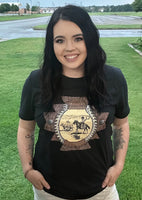 Cowboy Puncher Womans T-Shirt