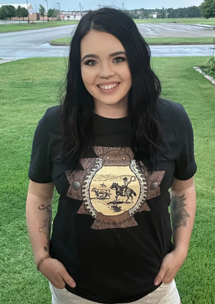 Cowboy Puncher Womans T-Shirt