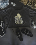 Whoa Cowboy Cropped Tee