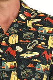 Cinch Boys Black Western Rodeo Travel Button Up -Classic Cowboy Collection