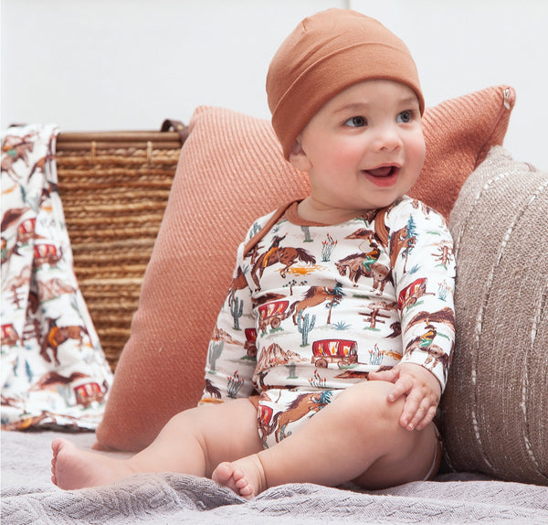 Chuck Wagon Onesie