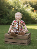 Boys Howdy Y’all Short Romper
