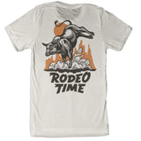 Dale Brisby Rodeo Time Bucking Bull T-shirt