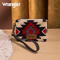 Small Wrangler Aztec Wristlet