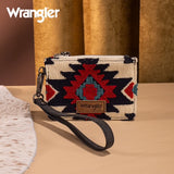 Small Wrangler Aztec Wristlet