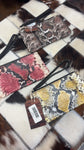 Snake Wristlet
