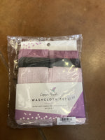 Copper Pearl Washcloth Sets