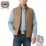 Cinch Men’s Khaki Vest MWV1934002 KHA