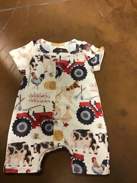Farm Romper