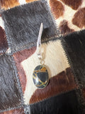 Blackjack turquoise Pendant