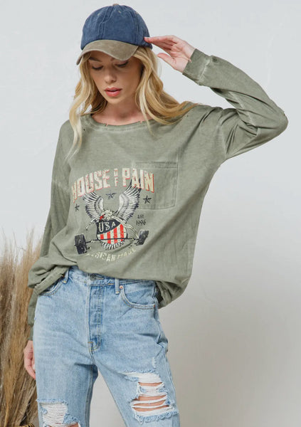House of Pain Long Sleeve Tee