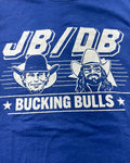 JB/DB Bucking Bulls Blue