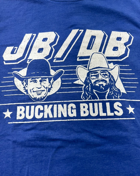 JB/DB Bucking Bulls Blue