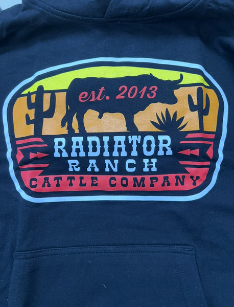 Dale Brisby Radiator Ranch Desert Bull Hoodie