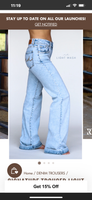 Ranch Dress’n Signature Trouser Light Wash