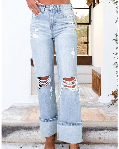 Ranch Dressn Distressed Jean Ranch Dressn Distressed Jean