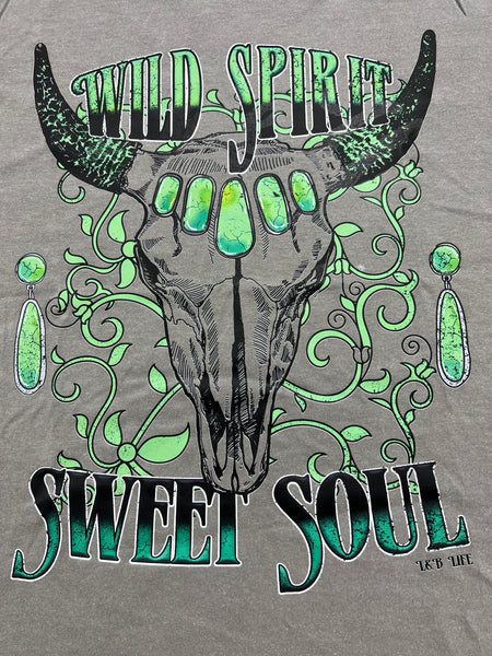 Wild Spirit Tee