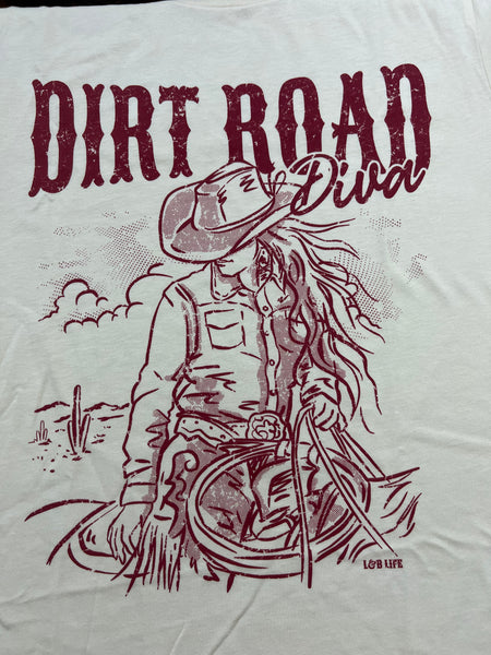 Dirt Road Diva Tee