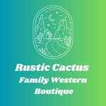 Rustic Cactus Family Western Boutique