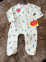 Just Wing It Footed Onesie