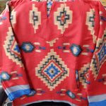 Colorful Aztec Fleece Hoodie