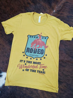 Most wonderful time Rodeo Tee