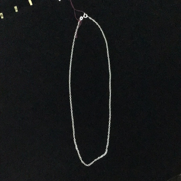 Necklace - 1.8mm Long Cable