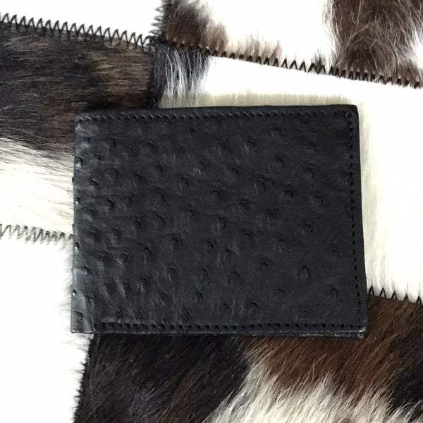 Men’s ostrich wallet