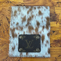Two Pocket Hide and Louis Vuitton Card Holder