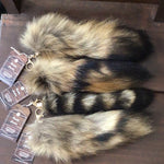 Raccoon tail