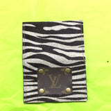 Two Pocket Hide and Louis Vuitton Zebra Card Holder