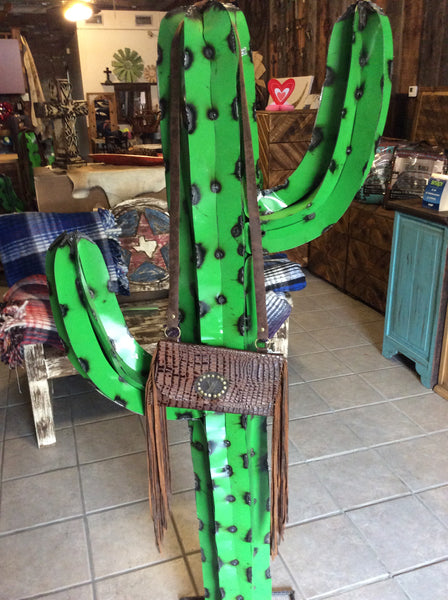 Gator, Louis Vuitton and Fringe crossbody Purse – Rustic Cactus