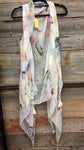 Feather Tassel Kimono (one size)