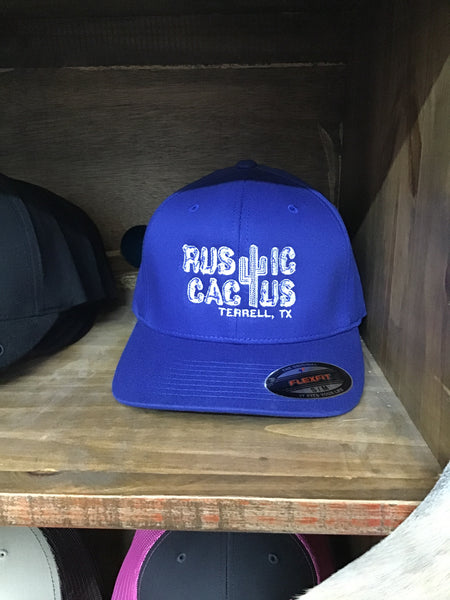 Rustic Cactus Flexfit hat