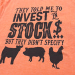 Invest in stock Tee