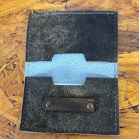 Two Pocket Hide and Louis Vuitton Card Holder